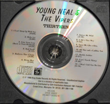 Load image into Gallery viewer, Young Neal &amp; The Vipers : Thirteen (CD, Album)
