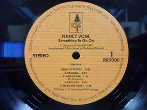Nancy Vogl : Something To Go On (LP, Album)