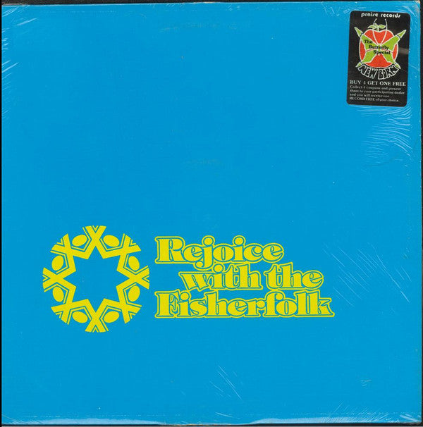 The Fisherfolk : Rejoice With The Fisherfolk (LP, Album)