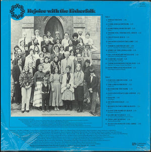 The Fisherfolk : Rejoice With The Fisherfolk (LP, Album)