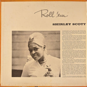 Shirley Scott : Roll 'Em: Shirley Scott Plays The Big Bands (LP, Album)