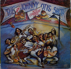 The New Johnny Otis Show* With Shuggie Otis : The New Johnny Otis Show With Shuggie Otis (LP, Album)
