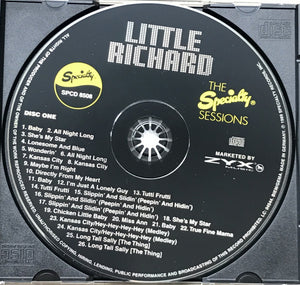 Little Richard : The Specialty Sessions (Box, Comp, Ltd + 3xCD)