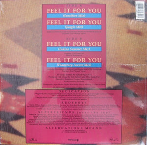 Alternations : Feel It For You (12")