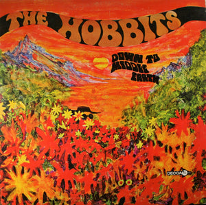 The Hobbits : Down To Middle Earth (LP, Album, Mono, Promo)