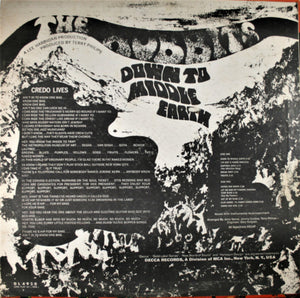 The Hobbits : Down To Middle Earth (LP, Album, Mono, Promo)