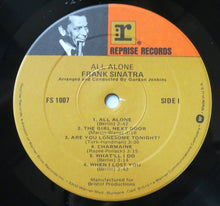 Charger l&#39;image dans la galerie, Frank Sinatra : All Alone (LP, Album, RE)
