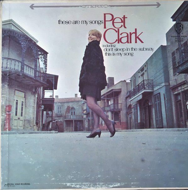 Pet Clark* : These Are My Songs (LP, Album)