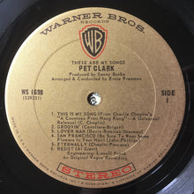 Charger l&#39;image dans la galerie, Pet Clark* : These Are My Songs (LP, Album)
