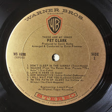 Load image into Gallery viewer, Pet Clark* : These Are My Songs (LP, Album)
