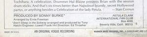 Pet Clark* : These Are My Songs (LP, Album)