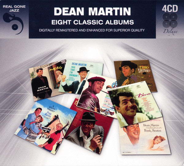 Dean Martin : Eight Classic Albums (4xCD, Comp, RE, RM)