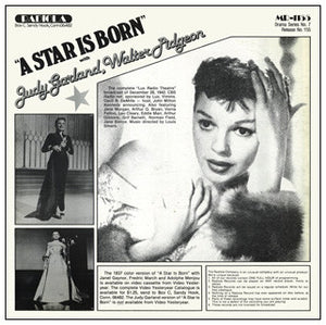 Judy Garland : A Star Is Born (LP)