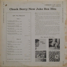 Load image into Gallery viewer, Chuck Berry : New Juke Box Hits (LP, Album, Mono)
