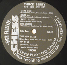 Load image into Gallery viewer, Chuck Berry : New Juke Box Hits (LP, Album, Mono)
