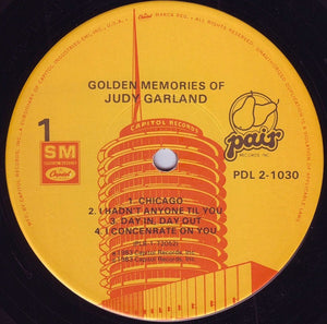 Judy Garland : Golden Memories Of Judy Garland (2xLP, Comp)