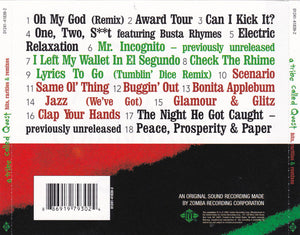 A Tribe Called Quest : Hits, Rarities, & Remixes (CD, Comp, RE)