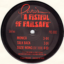 Load image into Gallery viewer, Failsafe (4) : A Fistful Of Failsafe (12&quot;, EP)
