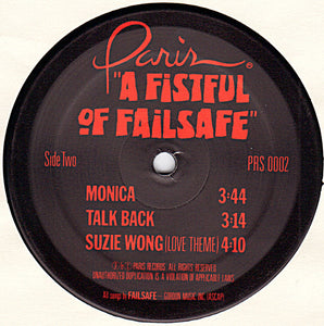 Failsafe (4) : A Fistful Of Failsafe (12", EP)
