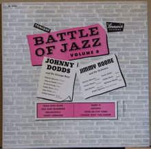 Load image into Gallery viewer, Johnny Dodds And His Chicago Boys / Jimmy Noone And His Orchestra* : Battle of Jazz Volume 8 (10&quot;, Comp)
