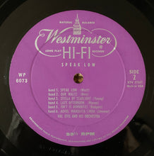 Charger l&#39;image dans la galerie, Hal Otis And His Orchestra : Speak Low (LP, Album)
