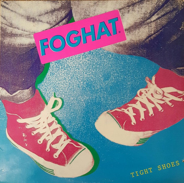Foghat : Tight Shoes (LP, Album, Jac)
