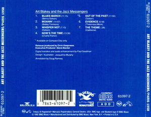 Art Blakey And The Jazz Messengers* : Paris 1958 (CD, Comp, RM)