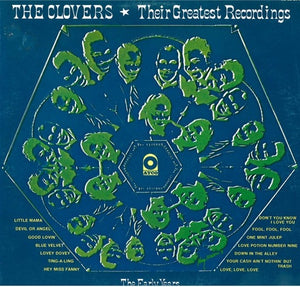 The Clovers : Their Greatest Recordings, The Early Years (LP, Comp, Mono, RP, RI)