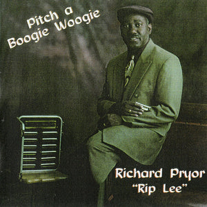 Richard Pryor "Rip Lee"* : Pitch A Boogie Woogie (CD, Album)