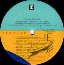 Laden Sie das Bild in den Galerie-Viewer, Kenny Rogers : Something Inside So Strong (LP, Album, Club)
