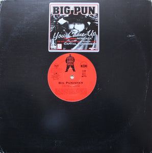Big Punisher : You Came Up (12", Sti)