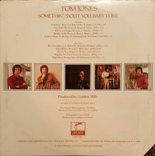 Load image into Gallery viewer, Tom Jones : Somethin&#39; &#39;Bout You Baby I Like (LP, Album, TH )
