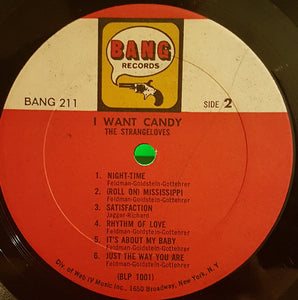 The Strangeloves : I Want Candy (LP, Album, Mono, Los)