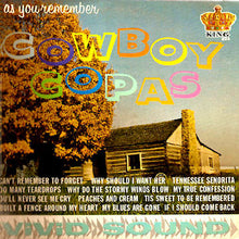 Load image into Gallery viewer, Cowboy Copas : As You Remember  (LP)
