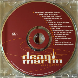 Dean Martin : Greatest Hits: King Of Cool (CD, Comp)