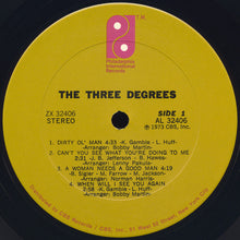 Laden Sie das Bild in den Galerie-Viewer, The Three Degrees : The Three Degrees (LP, Album, RP, Ter)
