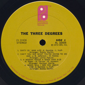 The Three Degrees : The Three Degrees (LP, Album, RP, Ter)
