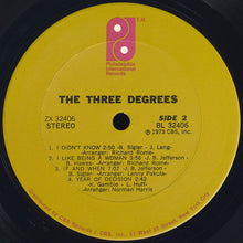 Laden Sie das Bild in den Galerie-Viewer, The Three Degrees : The Three Degrees (LP, Album, RP, Ter)
