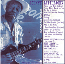 Laden Sie das Bild in den Galerie-Viewer, Johnny Littlejohn* : When Your Best Friend Turns Their Back On You (CD, Album)
