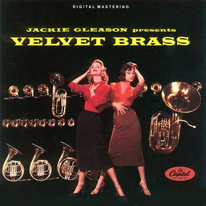 Jackie Gleason : Velvet Brass (CD, Album, RE, RM)