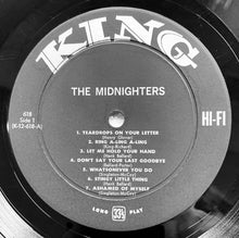 Laden Sie das Bild in den Galerie-Viewer, Hank Ballard And The Midnighters* : Singin&#39; And Swingin&#39; (LP, Album, Mono, Styrene)
