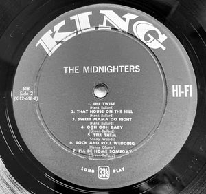 Hank Ballard And The Midnighters* : Singin' And Swingin' (LP, Album, Mono, Styrene)
