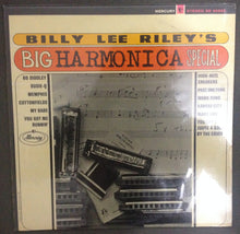 Load image into Gallery viewer, Billy Lee Riley : Big Harmonica Special (LP, Album)
