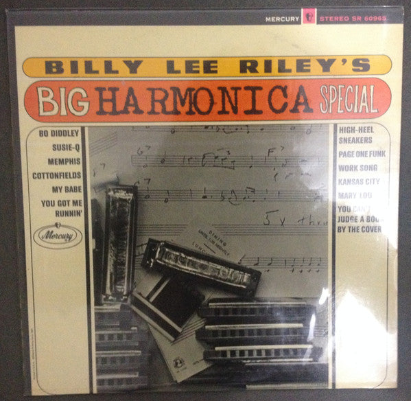 Billy Lee Riley : Big Harmonica Special (LP, Album)