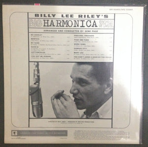 Billy Lee Riley : Big Harmonica Special (LP, Album)