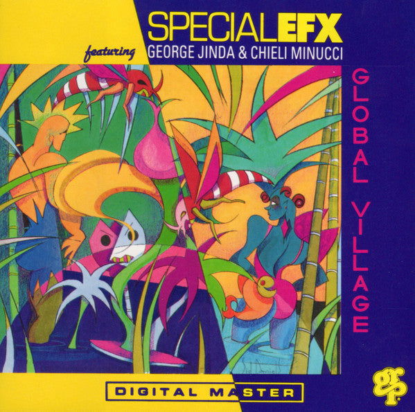 Special EFX : Global Village (CD, Album)