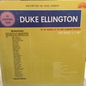 Members Of The Duke Ellington Orchestra*, B. B. King* : The Stereophonic Sound Of Duke Ellington (LP, Album, RE)