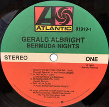 Load image into Gallery viewer, Gerald Albright : Bermuda Nights (LP, Album)
