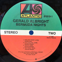 Charger l&#39;image dans la galerie, Gerald Albright : Bermuda Nights (LP, Album)
