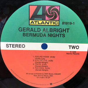 Gerald Albright : Bermuda Nights (LP, Album)